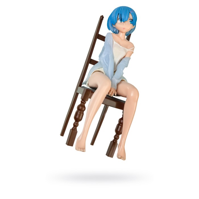 Фигурка аниме сувенирная Римма, голубые волосы - Фото 1