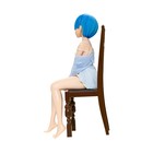 Фигурка аниме сувенирная Римма, голубые волосы - Фото 3