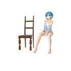 Фигурка аниме сувенирная Римма, голубые волосы - Фото 7
