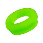Эрекционное кольцо на пенис Eromantica Peak, 4,5 см, силикон, цвет зелёный - Фото 4