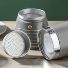 УЦЕНКА Кофеварка гейзерная Magistro Moka, на 6 чашек, 300 мл - Фото 4