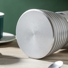 УЦЕНКА Кофеварка гейзерная Magistro Moka, на 6 чашек, 300 мл - Фото 5