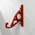 Кронштейн для кашпо, 20 см, пластик, «Барокко» - Фото 7