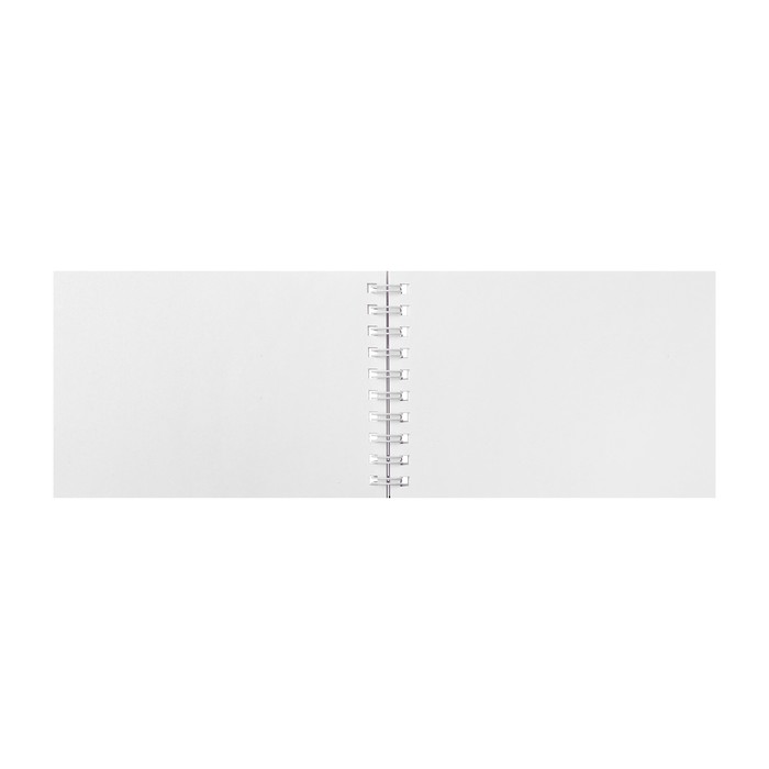 Скетчбук А5, 80 листов на гребне по короткой стороне "Гипноз", твёрдая обложка, блок 100 г/м²