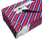 Степлер МОЩНЫЙ 100 листов, Attomex, скобы 23/6-23/13, серый - Фото 3