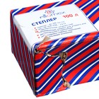 Степлер МОЩНЫЙ 100 листов, Attomex, скобы 23/6-23/13, серый - Фото 5