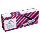 Степлер МОЩНЫЙ 100 листов, Attomex, скобы 23/6-23/13, серый - Фото 7