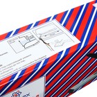 Степлер МОЩНЫЙ 100 листов, Attomex, скобы 23/6-23/13, серый - Фото 10