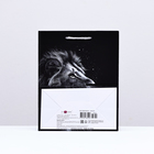 Пакет подарочный "Лев",  18 х 22,3 х 10 см - фото 23705961