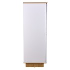 Шкаф четырёхдверный Polini Kids Ameli 4005, 2 секции, белый-натуральный - Фото 8