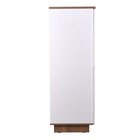Шкаф четырёхдверный Polini Kids Ameli 4005, 2 секции, цвет белый-дуб крафт 10350757 - фото 319812358