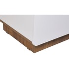 Шкаф четырёхдверный Polini Kids Ameli 4005, 2 секции, цвет белый-дуб крафт - Фото 11