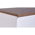 Шкаф четырёхдверный Polini Kids Ameli 4005, 2 секции, цвет белый-дуб крафт 10350757 - фото 319812361