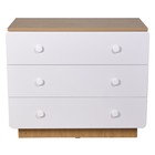 Комод Polini Kids Ameli 3000, цвет белый-натуральный - Фото 2