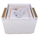 Комод Polini Kids Ameli 3000, цвет белый-натуральный - Фото 6