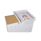 Комод Polini Kids Ameli 3000, цвет белый-натуральный - Фото 11