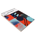 Скетчбук 21×29 см для пастели, 30 листов, жесткая обложка, плотность 130 г, МИКС - Фото 8