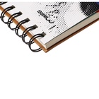 Скетчбук 21×29 см для пастели, 30 листов, жесткая обложка, плотность 130 г, МИКС - Фото 9