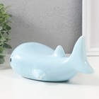 Копилка керамика "Голубой кит" 21,5х10,5х10,5 см - фото 9075390