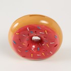 Копилка керамика "Пончик в глазури с посыпкой" 12,5х4,7х11,7 см - Фото 4