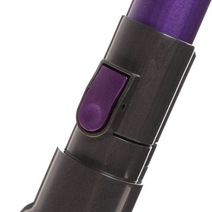 Вертикальный пылесос Windigo LUC-2210, 150 Вт, 0.5 л, беспроводной, фиолетовый
