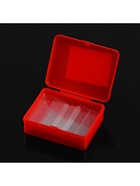 Многоразовая двусторонняя клейкая лента, прозрачная, 1.2×3.8 см, набор 60 шт. - Фото 5