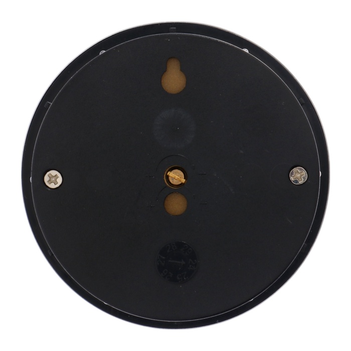 Барометр механический, настенный, золотая рамка, d=6 см - фото 51850768