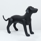 Манекен собаки, надувной, 80 х 56 х 25 см, черный - фото 321082451