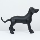 Манекен собаки, надувной, 80 х 56 х 25 см, черный - фото 9033529