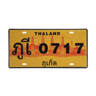 Декоративный номерной знак, "Тайланд", 30×15 см - фото 20182385