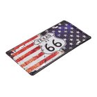 Декоративный номерной знак, "Техас 66", металл, 30×15 см - Фото 2