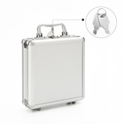 Металлический кейс, 21×21×6.5 см - Фото 1