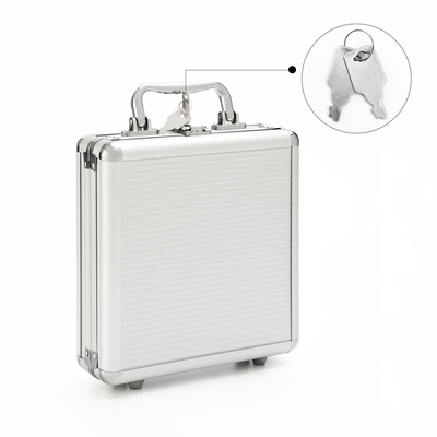 Металлический кейс, 21×21×6.5 см