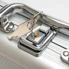 Металлический кейс, 21×21×6.5 см - Фото 3