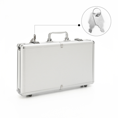 Металлический кейс, 38×21×6.5 см