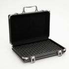 Кейс металлический, 30×21×6.5 см, чёрный - Фото 2