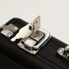 Металлический кейс, 38×21×6.5 см, черный - Фото 3