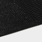 Набор салфеток сервировочных Magistro, 2 шт, 30×45 см, цвет чёрный - Фото 3