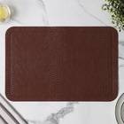 Салфетки сервировочные на стол Magistro, 2 шт., 30×45 см, коричневые - Фото 5