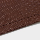 Салфетки сервировочные на стол Magistro, 2 шт., 30×45 см, коричневые - Фото 7