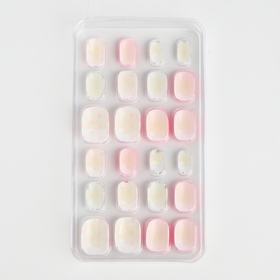 Подарочный набор для девочки, накладные ногти, сумка, расчёска