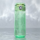 Бутылка для воды «Цветы», 520 мл - фото 11161497