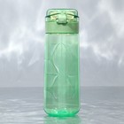 Бутылка для воды «Цветы», 520 мл - Фото 3