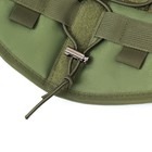 Жилет разгрузочный для собак (вес 40-60 кг), размер M (ДС 30, ОГ 60-80, ОШ 50-68 см), хаки - фото 23693738