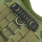 Жилет разгрузочный для собак (вес 40-60 кг), размер M (ДС 30, ОГ 60-80, ОШ 50-68 см), хаки - фото 23693739