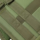 Жилет разгрузочный для собак (вес 40-60 кг), размер M (ДС 30, ОГ 60-80, ОШ 50-68 см), хаки - фото 23693741