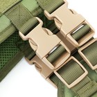 Жилет разгрузочный для собак (вес 40-60 кг), размер M (ДС 30, ОГ 60-80, ОШ 50-68 см), хаки - фото 23693742