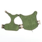 Жилет разгрузочный для собак (вес 40-60 кг), размер M (ДС 30, ОГ 60-80, ОШ 50-68 см), хаки - фото 23693743