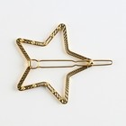 Заколка для волос формовая «Ты рождена сиять», 6×2 см - Фото 4