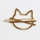 Заколка для волос Cute cat - Фото 3